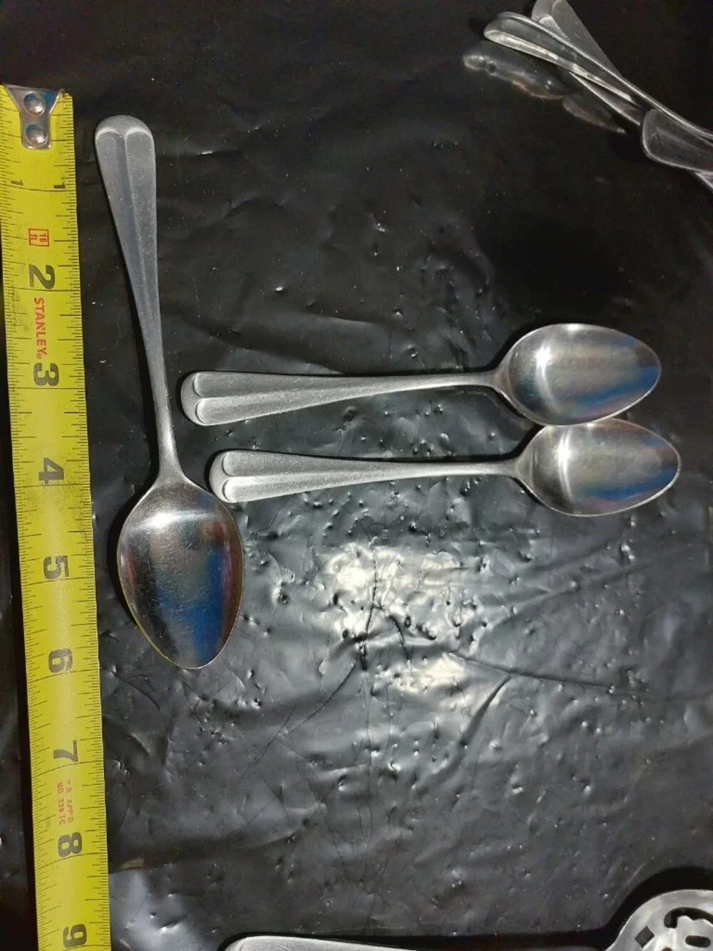 Rogers Flatware Forks Spoons Lot Of 7